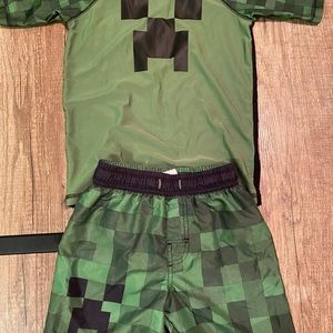 Minecraft Swimsuit Set for boys